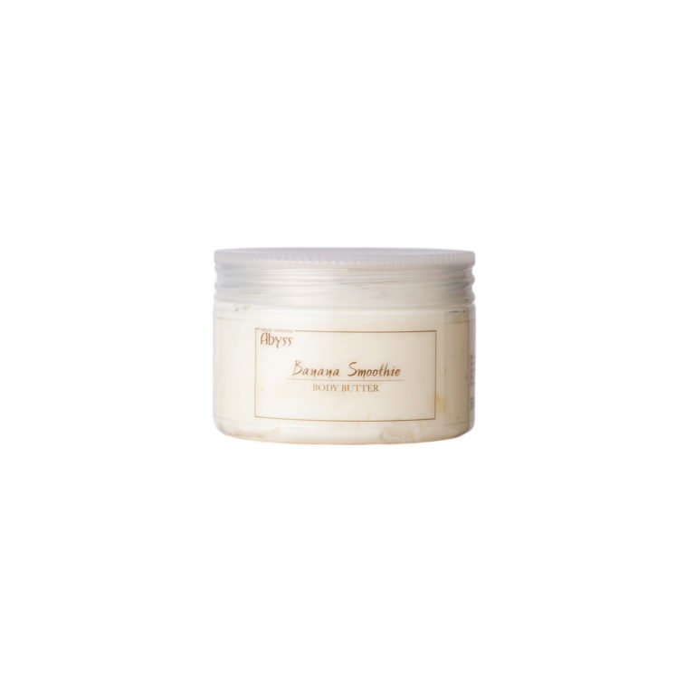 BANANA SMOOTHIE BODY BUTTER,300 ml
