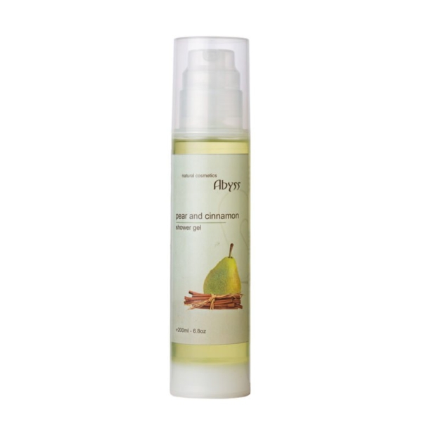 PEAR & CINAMMON SHOWER GEL 200ml