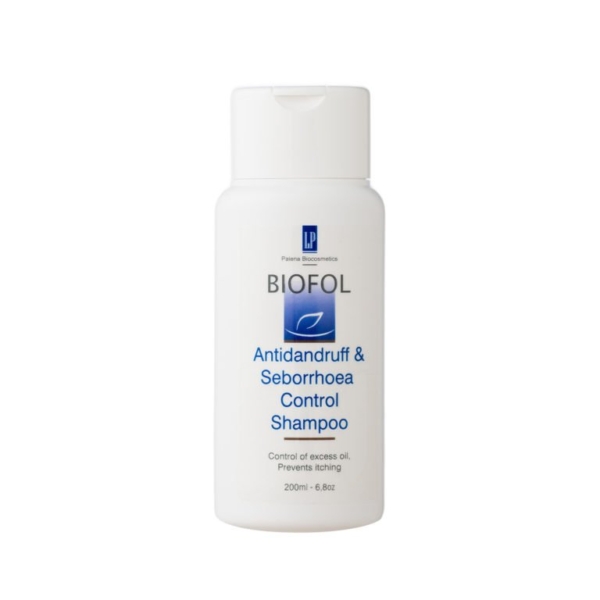 BIOFOL ANTIDANDRUFF & SEBORRHOEA CONTROL SHAMPOO, 200 ml