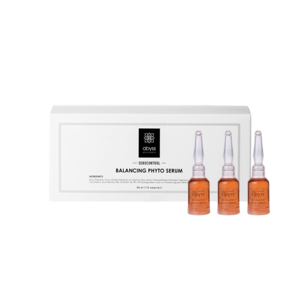 BALANCING PHYTO SERUM,50 ml- set 10 ampula