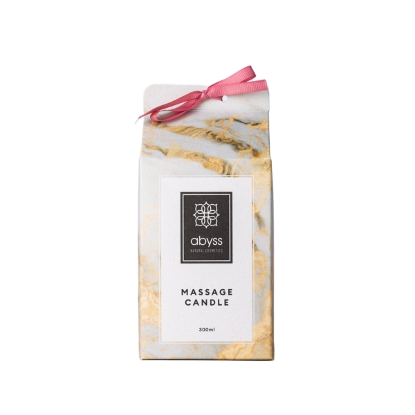 VANILLA & PEONY MASSAGE CANDLE,300 ml - Image 2