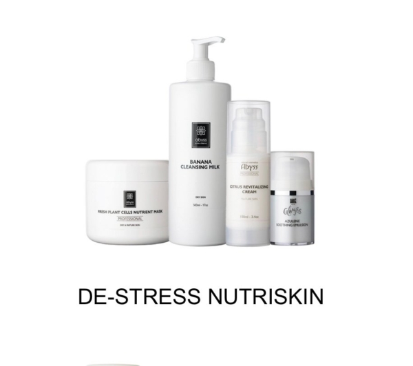 De Stress NUTRISKIN (Ishrana, Revitalizacija i Hidratacija), set