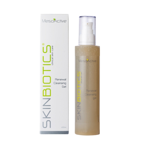 Renewal Cleansing Gel- SKINBIOTICS 200 ml - Image 2