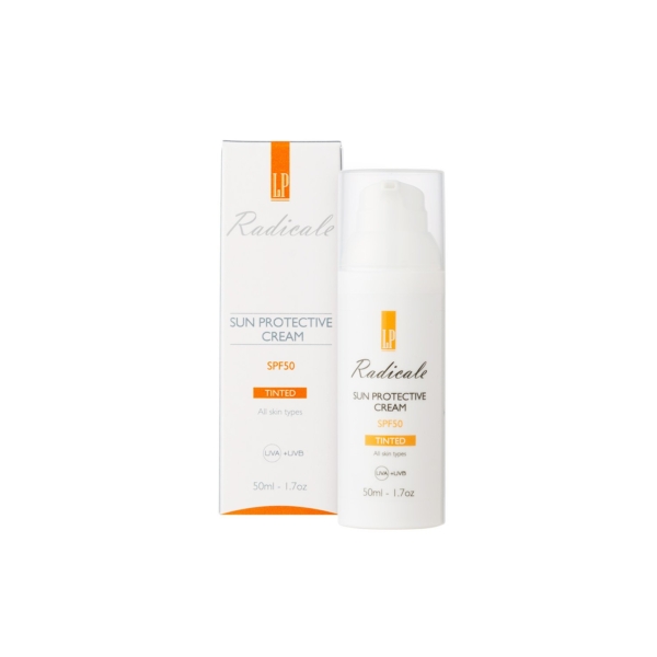 Tinted Total Sun Block krema (CC) SPF-50 - Image 2