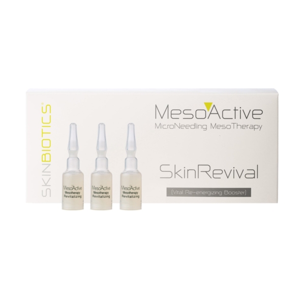 SKINREVIVAL SERUM ,Skinbiotics-SET 10 AMPULA