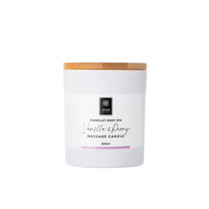 VANILLA & PEONY MASSAGE CANDLE,300 ml