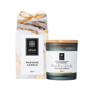 MOUNTAIN HERBS MASSAGE CANDLE,  300ml