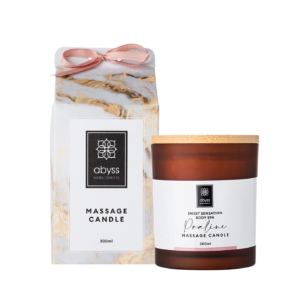 PRALINE MASSAGE CANDLE, 300ml
