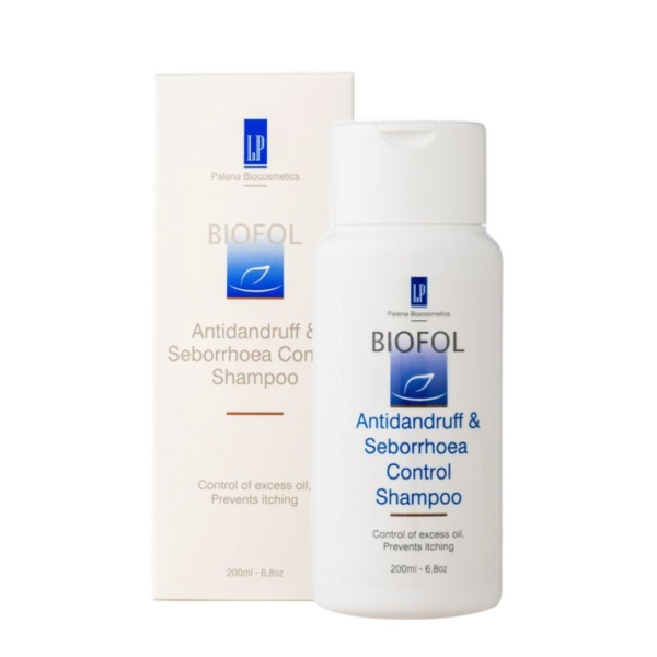 BIOFOL ANTIDANDRUFF & SEBORRHOEA CONTROL SHAMPOO, 200 ml - Image 2