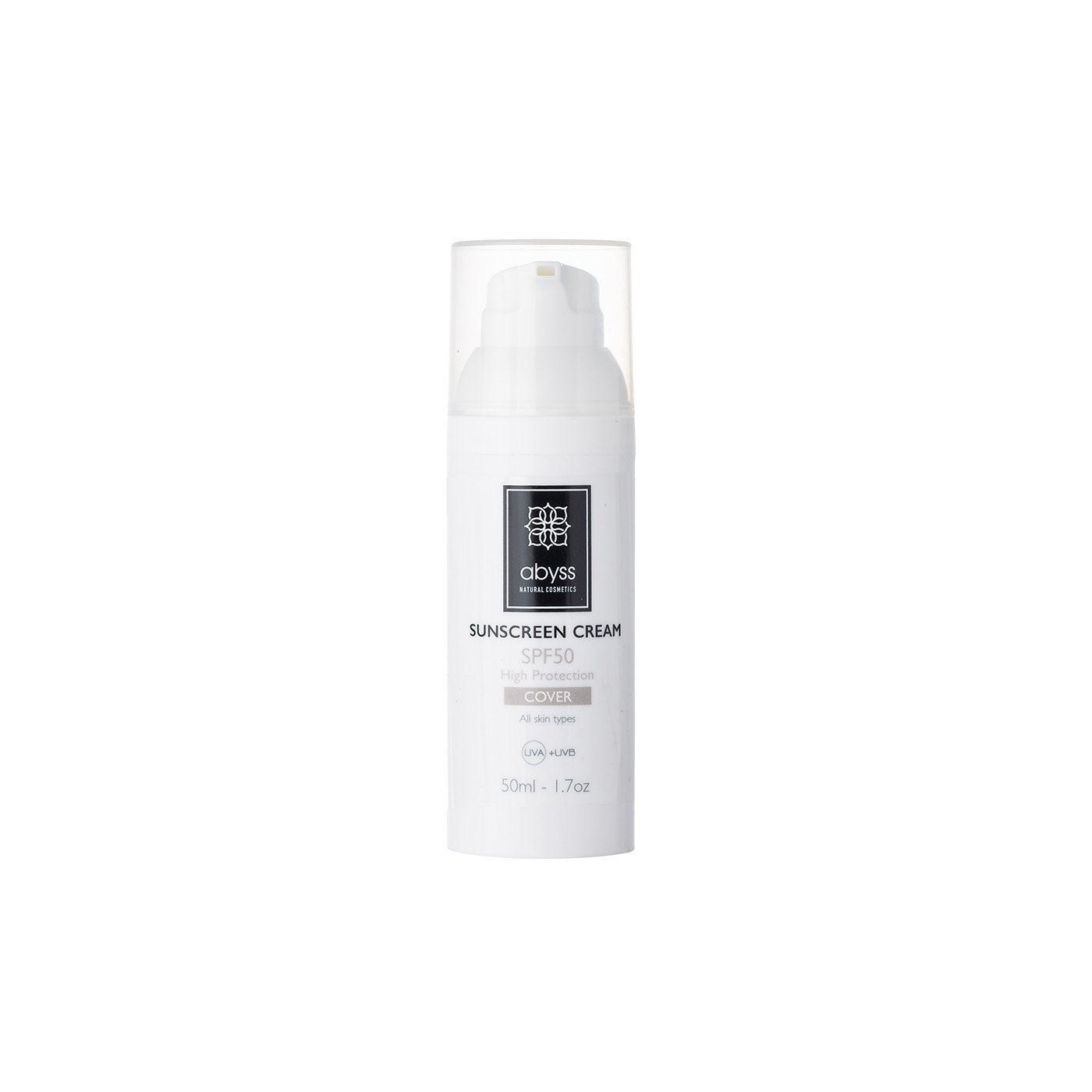 COVER SUNSCREEN CREAM SPF50
